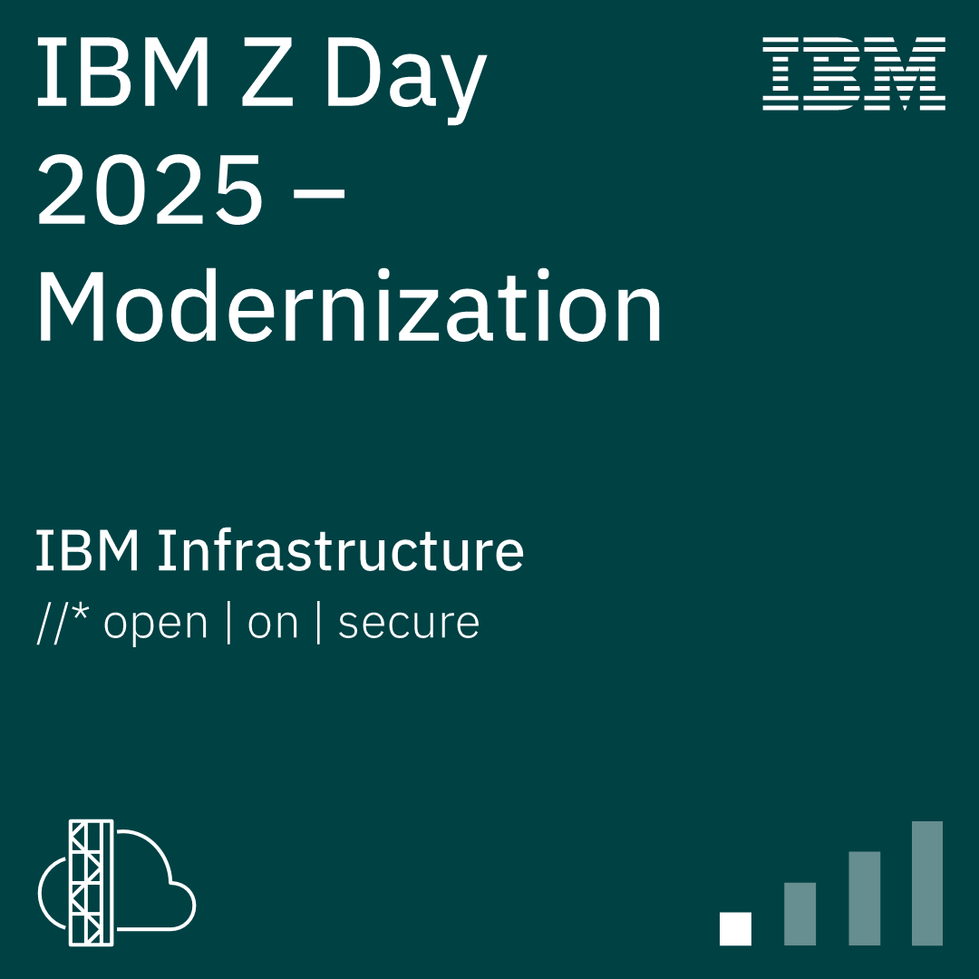 IBM Z Day 2025 – Modernization badge